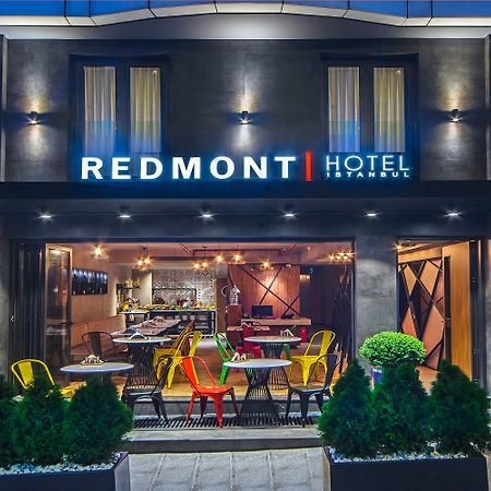 Redmont Hotel Nisantasi Istanboel Buitenkant foto