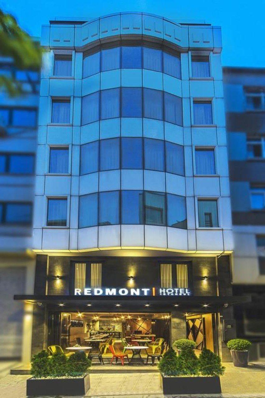 Redmont Hotel Nisantasi Istanboel Buitenkant foto