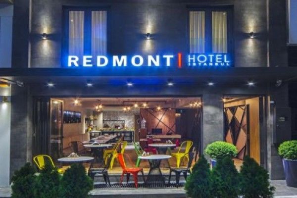 Redmont Hotel Nisantasi Istanboel Buitenkant foto
